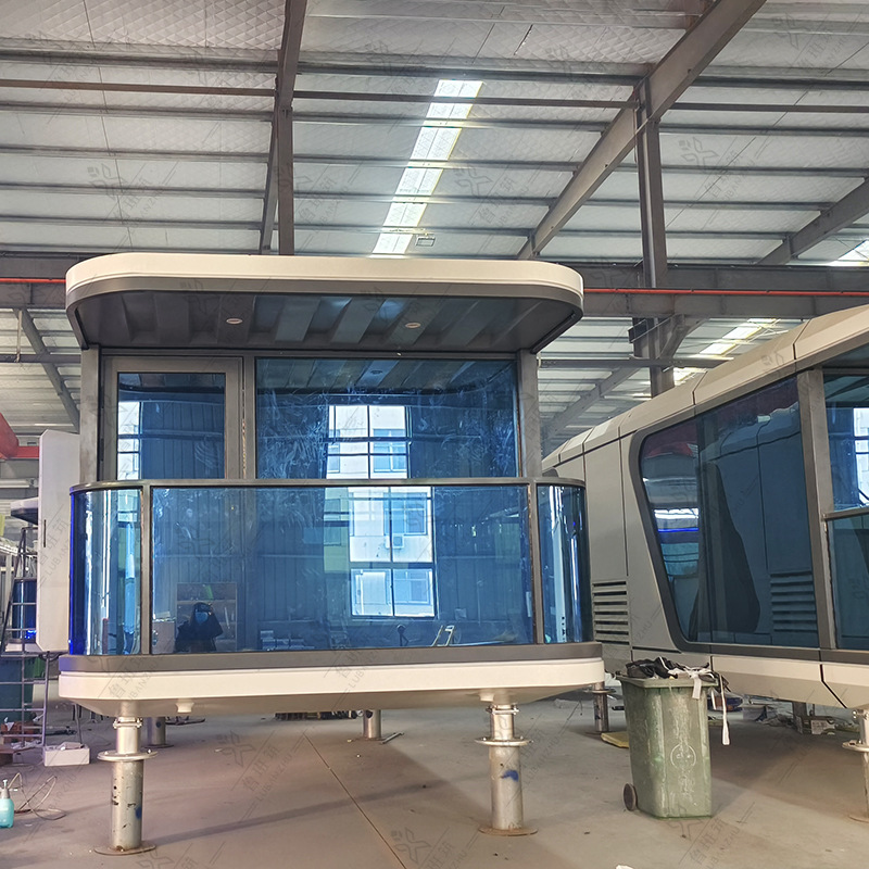 Casa de contenedores de celebridades de Internet