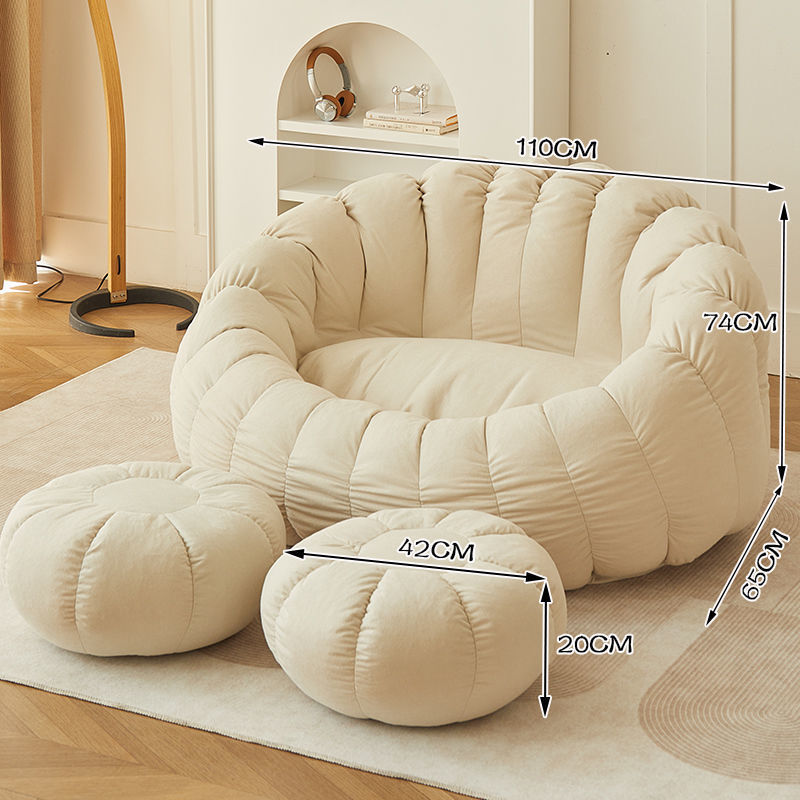 오프화이트 더블 시트 + 발판 2개 눈꽃 천