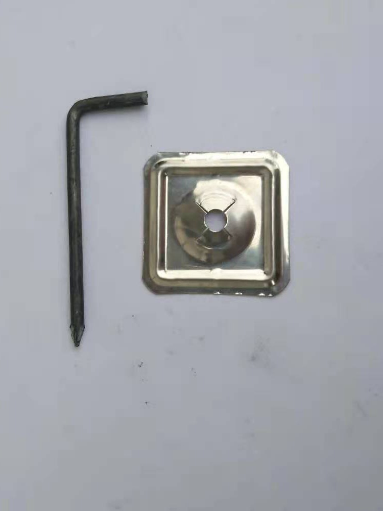 不锈钢碳钢Q235镀锌钩钉 保温棉岩棉固定销钉 抓钉焊接保温钉锁片