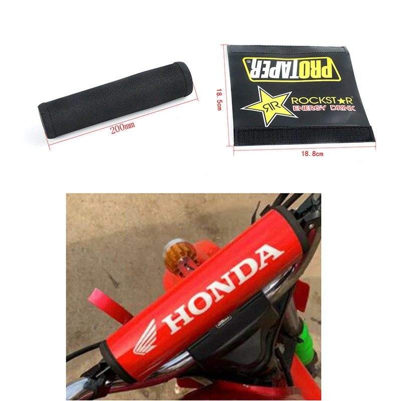 Оборудование для бездорожья для мотоциклистов Уличный бег Усиление для бездорожья Смеситель для стержня Губчатая крышка Ручка Защита груди Защита руля