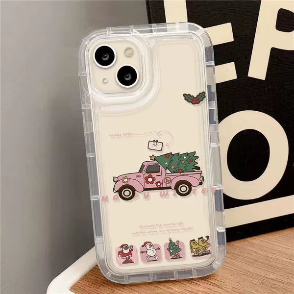[Transportation Christmas Tree] Air bag varnish painting