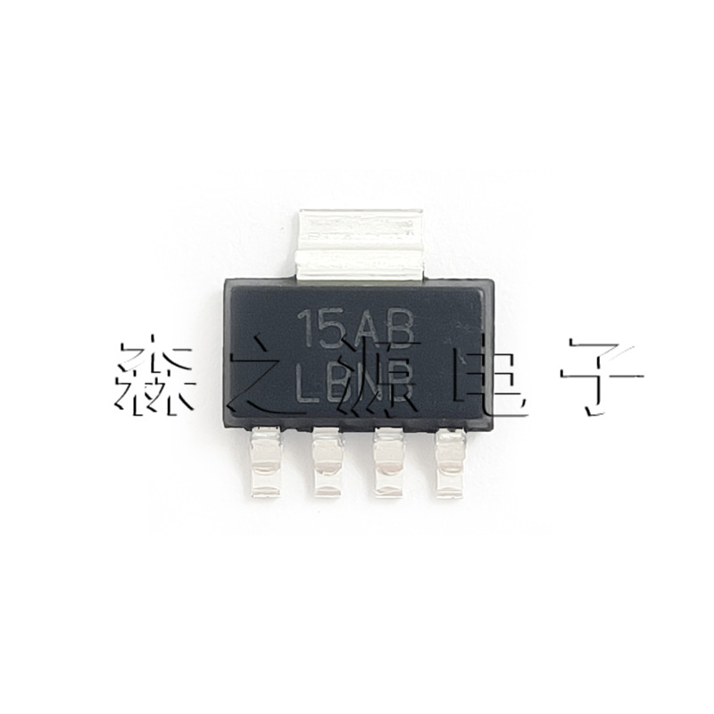 LP3965EMP-3.3 LP3965EMPX-3.3丝印LBNB SOT223 线性稳压器