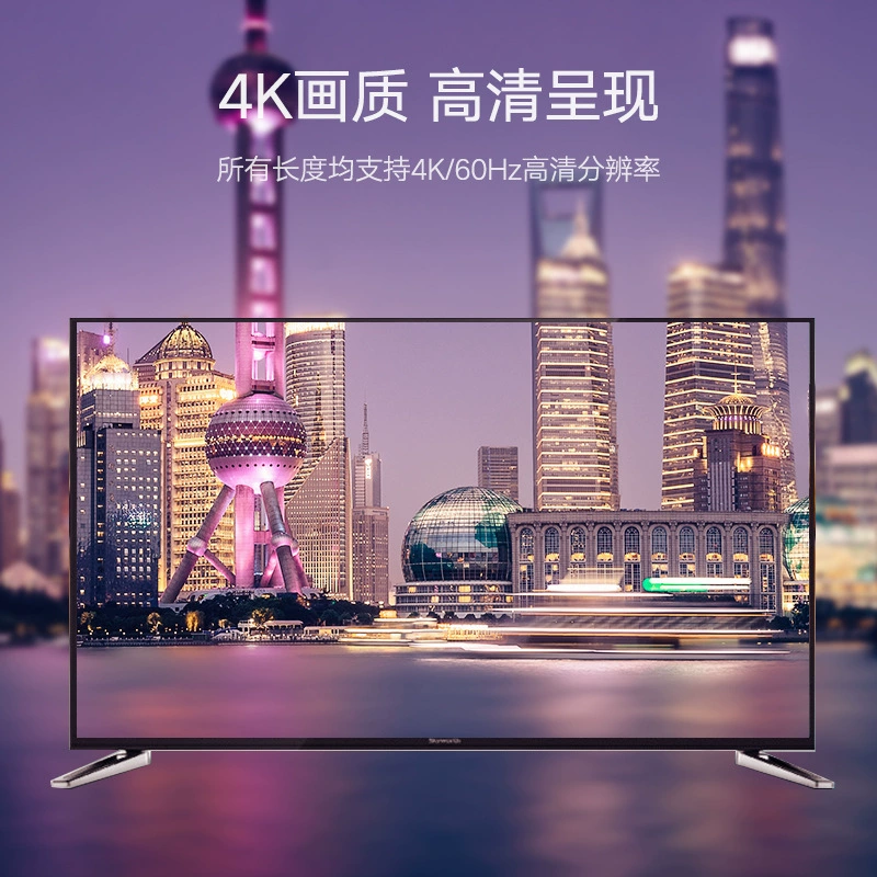 Green Union HDMI 2.0 кабель высокоразрешающего дата-кабель для подключения компьютера и телевизора к монитору/экрану