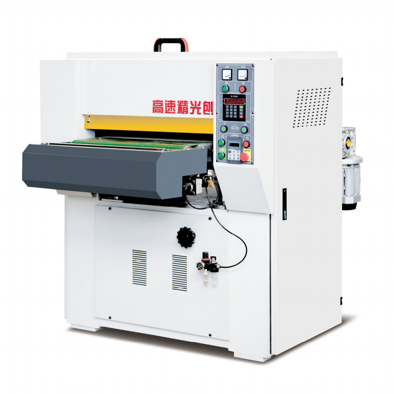 重型宽带螺旋刨630精光刨面全自动重型压刨木工机械高速螺旋刨