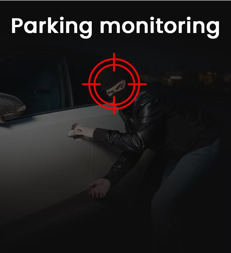 X30 Dash Cam 4K HD Night Vision Front and Rear Dual Recording Mobile Phone Connection Dual Lens Car DVR Gravity Sensing