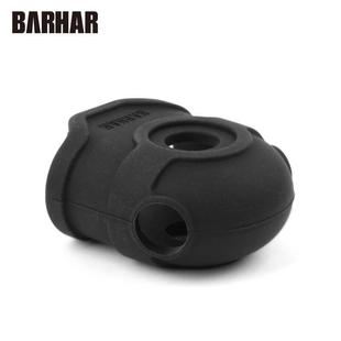 Barhar Limit Sleeve Silicone Sleeve Webbing Rope Master Lock Quick Release Protection Limit Movement 10 Pack