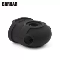 Силиконовый рукав BARHAR с ограничителем, тесьма, веревка, быстроразъемный замок, защита от ограничения движения, 10 шт.