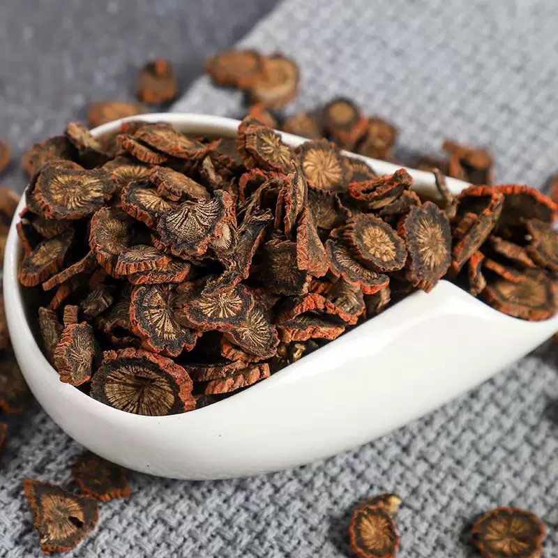 Purple Dan Shen Sliced Salvia Root 500g Zi Dan Shen Traditional Herbal Decoction Pieces key features