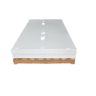 Guangdong Factory Brand New White Anti-scratch PETG Plastic Sheet Cabinet Panel