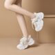 ZHR is 6CM thick bottom increased Torre shoes women's shoes spring and autumn ins Joker mesh breathable sneaker new