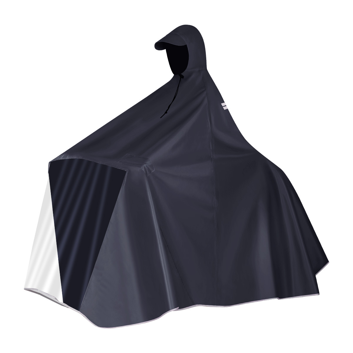 Raincoat Electric Motorcycle Battery Car Men's and Women's New Double 2-Person Plus Long Full-Body Anti-Rainstorm Poncho Foot Covering