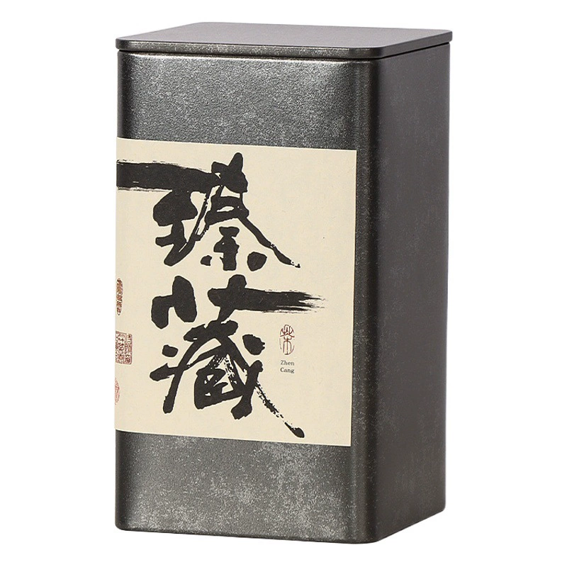 Металлические банки для чая из жести, 0.1kg штук в упаковке, производитель жестяных банок для чая, металлическая банка для зеленого чая, квадратная упаковка для чая, жестяная коробка