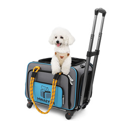 ペットトロリー箱ペットバッグペット箱猫犬ペット外出箱キャンプ旅行