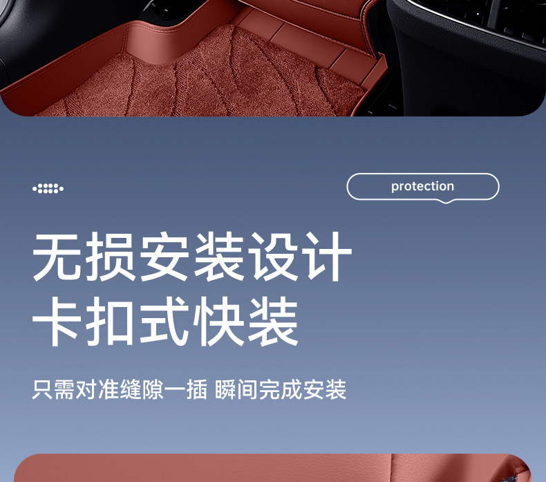 Suitable for Alpha T5 Seat Anti-Kick Pads, Rear Seat Backrest Protection, Car Interior Modification Accessories, and a Complete Set of Supplies