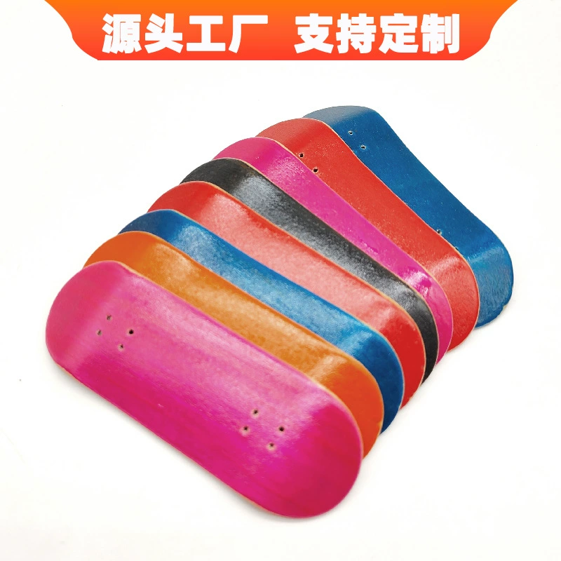 Профессиональная доска для фингерборда 34 мм, двусторонняя кленовая, с закругленными краями, от производителя, оптовая продажа со склада.