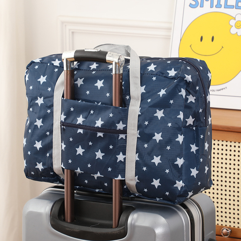 Bolsa de almacenamiento de equipaje en movimiento de gran capacidad bolsa de almacenamiento plegable bolsa de avión portátil de segunda generación bolsa de viaje multifuncional al por mayor