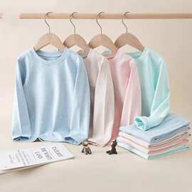 童装2023儿童保暖内衣套装280G男女童高品质打底秋衣秋裤家居套装