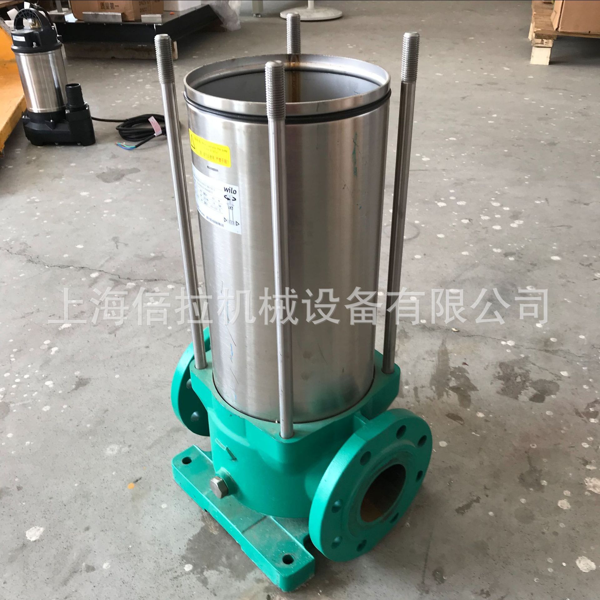 维修威乐水泵MVI1602-3/16/E/3-380-50-2立式多级泵不锈钢外罩