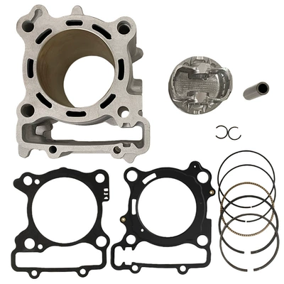 80mm, Cylinder and parts