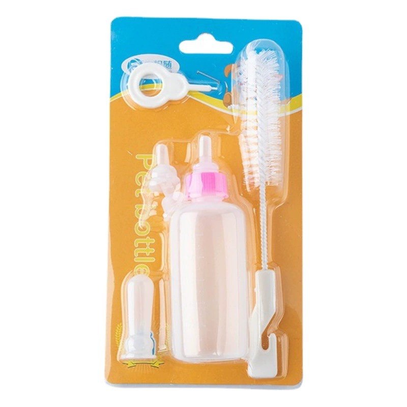 Костюм для домашних животных с четырьмя пустышками, костюм для чистки бутылок для собак, 5 шт., Заводской магазин