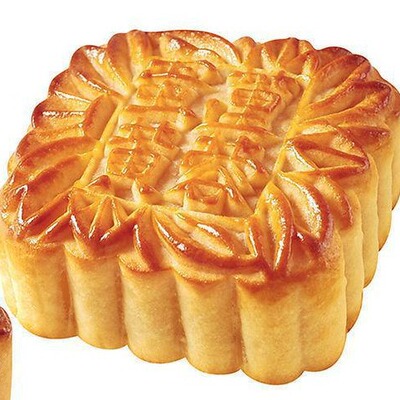 中秋月饼员工月饼蛋黄白莲蓉月饼酒店工厂微商多口味散装月饼批发|ms