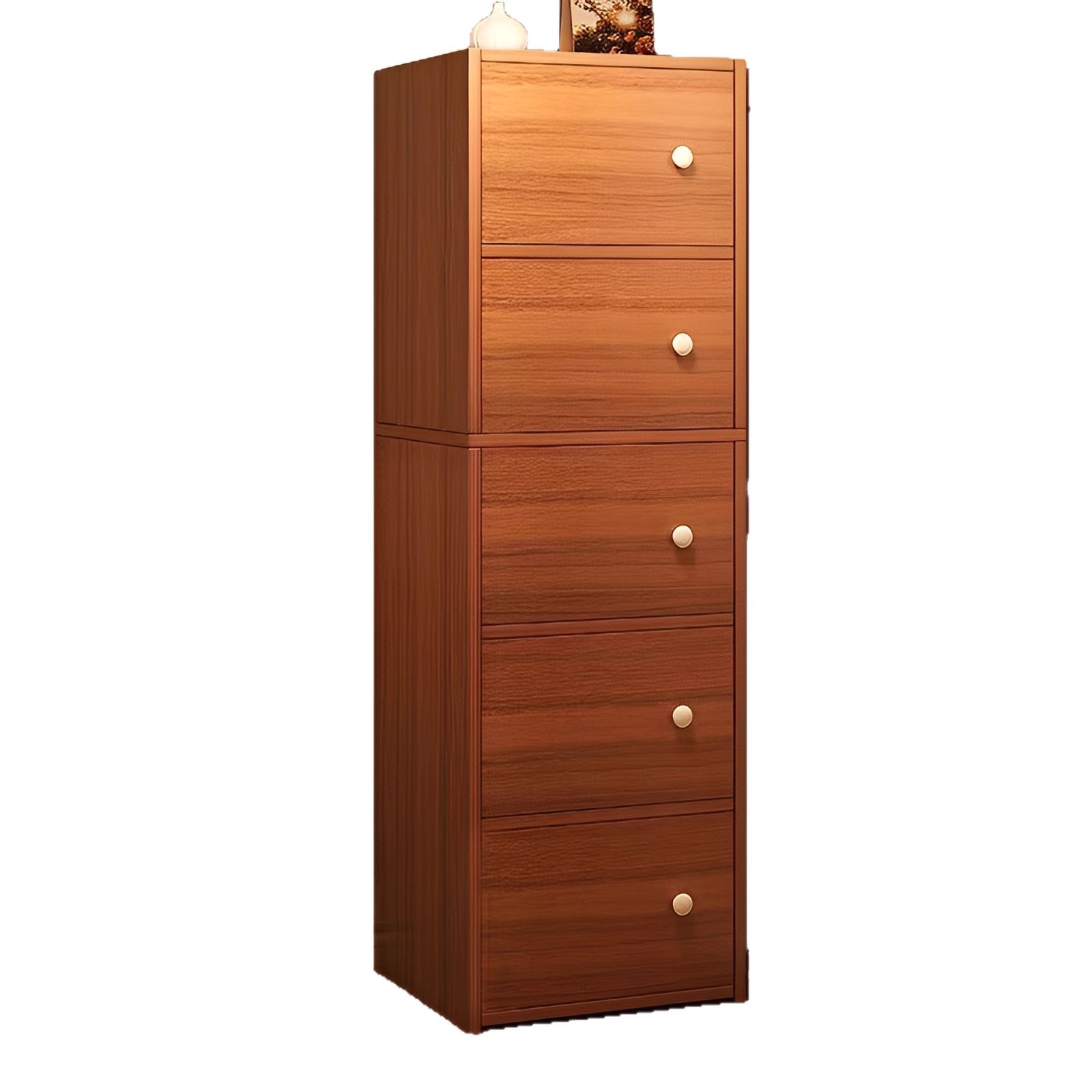Armario de cinco armarios de dormitorio armario de almacenamiento contra la pared armario de almacenamiento sala de estar estante junto a la cama pequeño armario de libros balcón ventana flotante gabinete