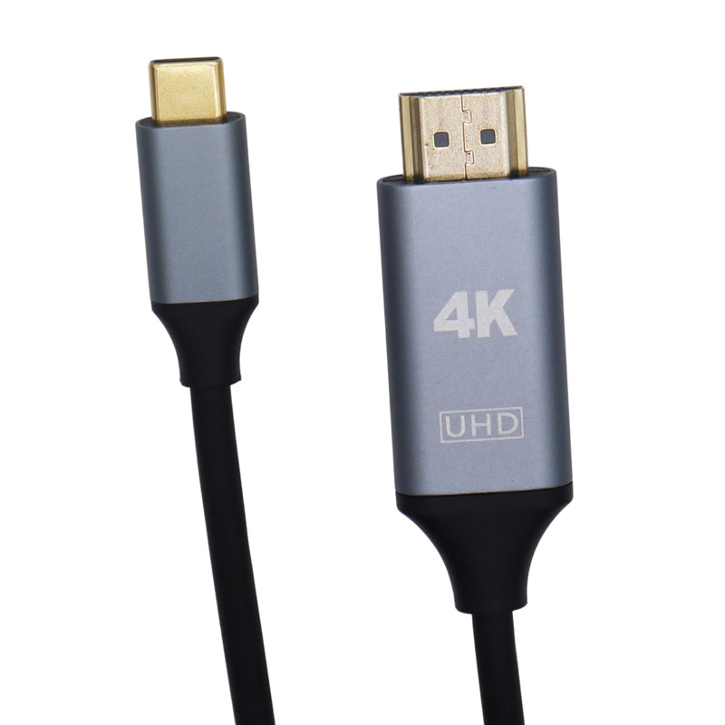 Type-C to HDMI ケーブル Thunderbolt 4/5 コンバータ 4K60/2K144Hz 高解像度 USB-C アダプタ スクリーン投影ケーブル|undefined