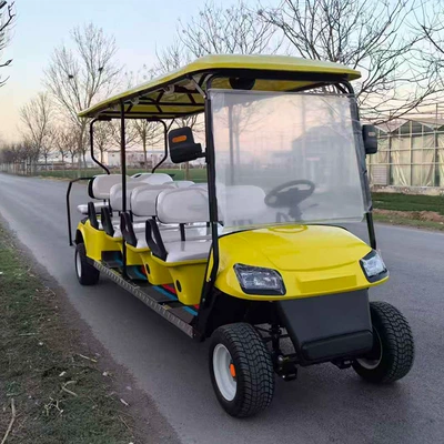 Elektrikli qolf avtomobilləri Electric 8-Seater Car for House
