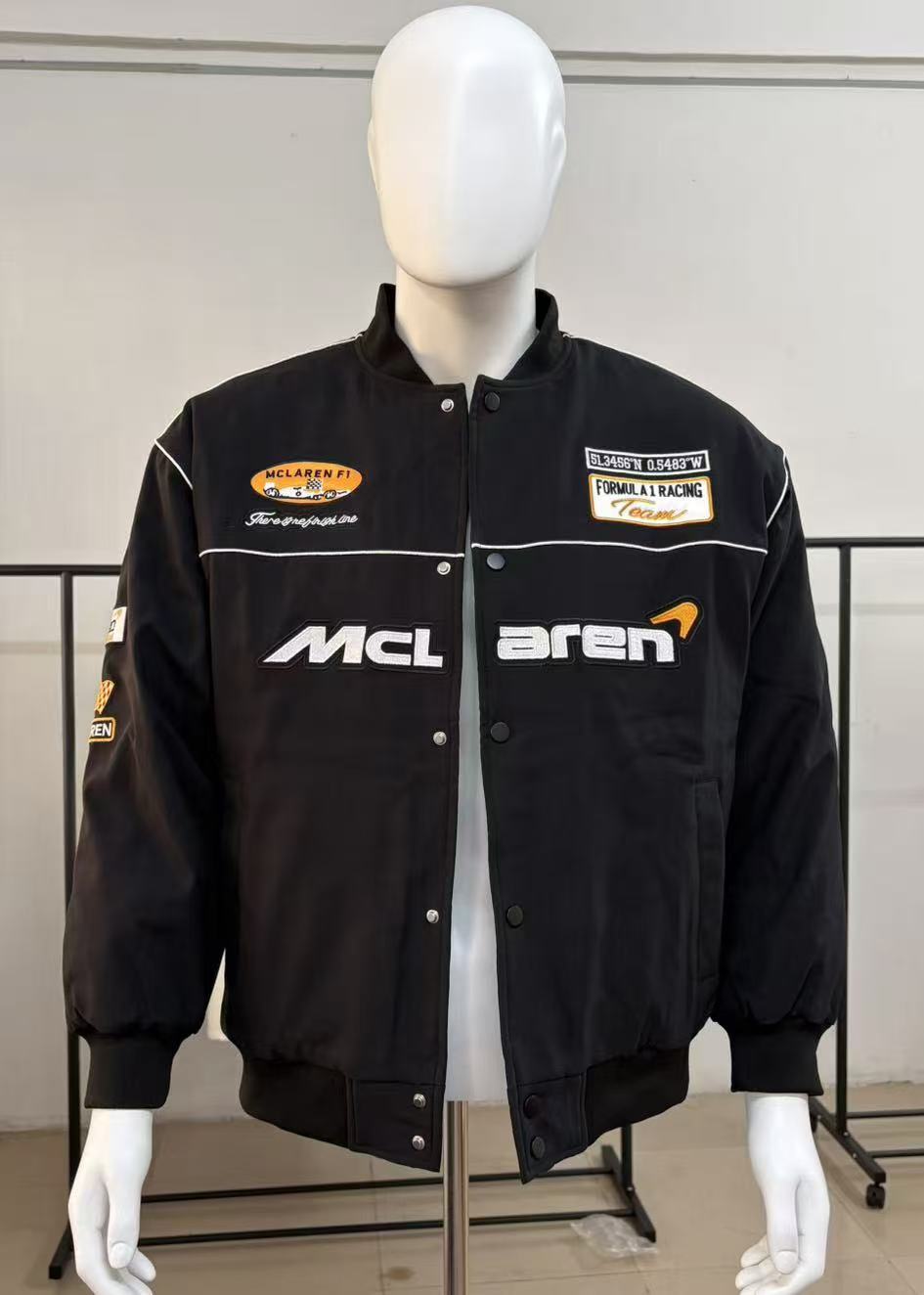 마이카이 (자수 기모 안감)