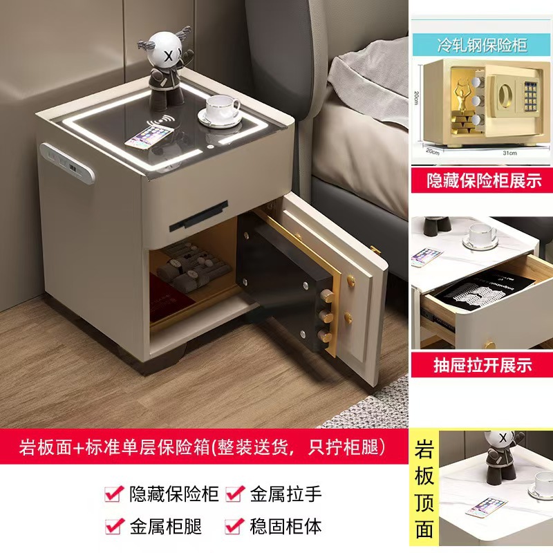 카키 [스마트모델] 가로 35 * 세로 40 * 높이 45 cm + 소형 금고