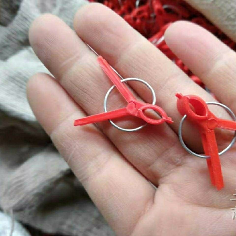 온실, 멜론, 과일 및 채소용 접목 클립, 둥근 입, 오이, 가지, 수박 모종 플라스틱, 무료 배송