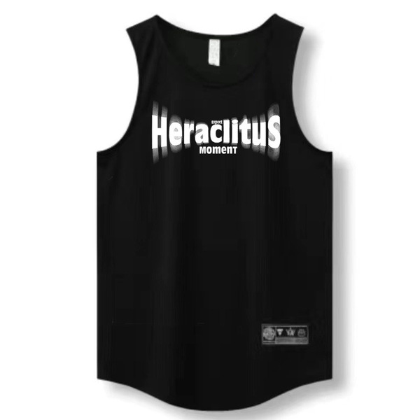 American Summer Basketball Shooting Training Vest Loose Breathable Moisture Wicking Running Fitness Casual Vest