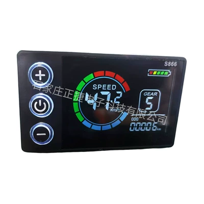 Vs866 Color Screen Instrument Elektromobil cihazları