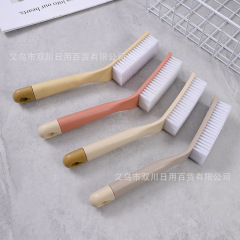 207精品软毛多用刷 马卡龙色两元商超清洁家用塑料长柄鞋刷子批发