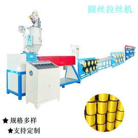塑料拉丝机;络筒并捻机械;其他塑料机械