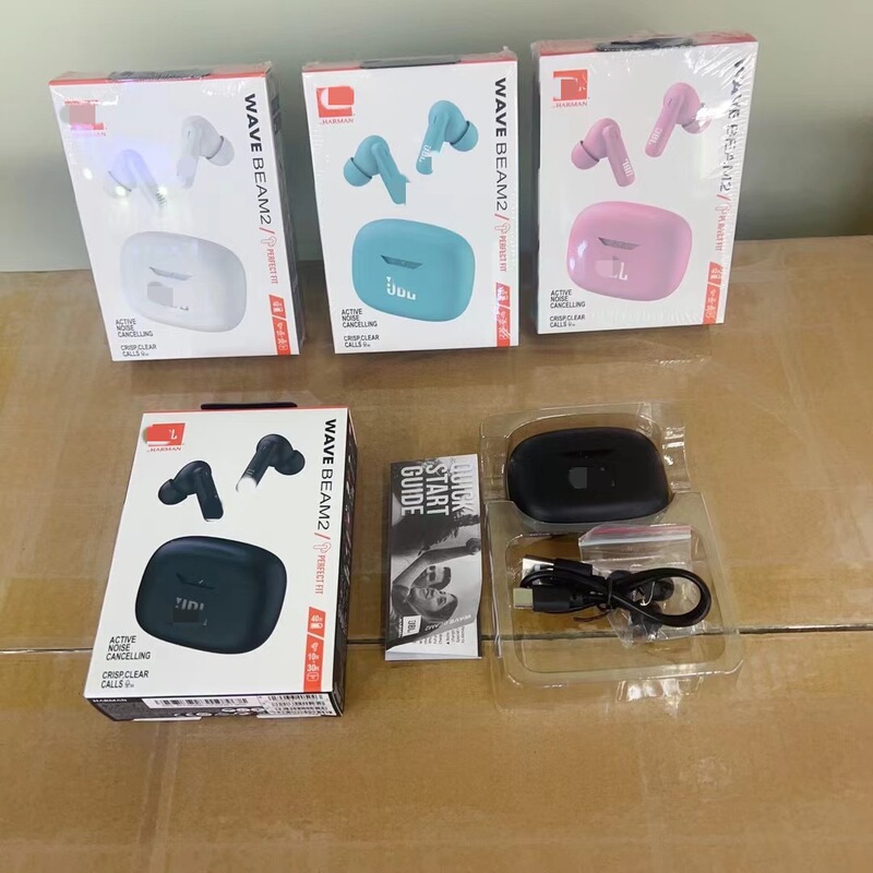 新型クロスボーダーWAVE BEAM2 TWSワイヤレスbluetooth両耳半入耳式イヤホン運動音楽適用|undefined