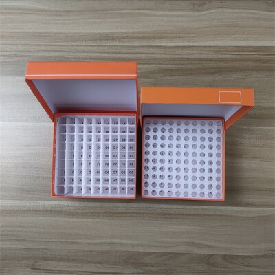 0.5 1.8 2ml With lid 81 Plastic In the film Paper quality Flip 81 waterproof Frozen pipes box