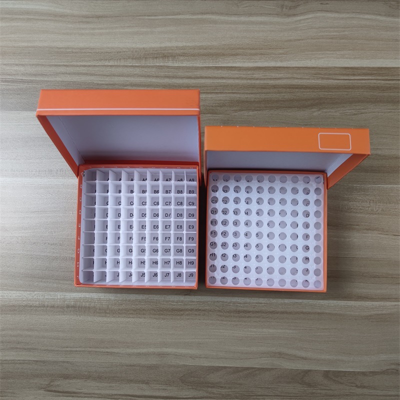 0.5 1.8 2ml With lid 81 Plastic In the film Paper quality Flip 81 waterproof Frozen pipes box