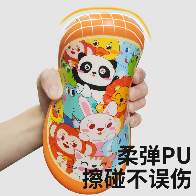 Cross-border Children's Frisbee Soft Boomerang Kindergarten Outdoor Parent-child Interaction Boys and Girls Internet Celebrity Toys Wholesale