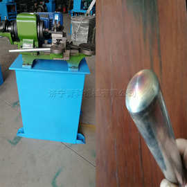 铁管自动封口机床 管端机械式封口 不漏气 铜管铝管简易封口设备