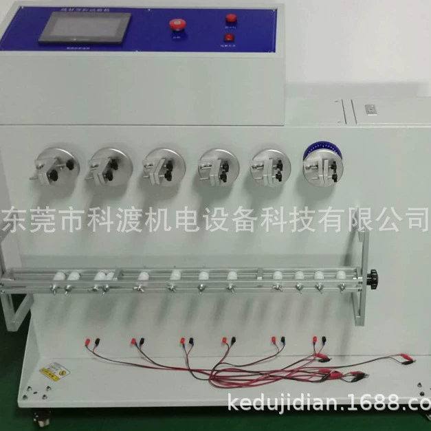 Поставка со скидкой, испытательная машина для изгиба проволоки с поворотом на 360 градусов, 6 тестеров для гибки проволоки на рабочей станции