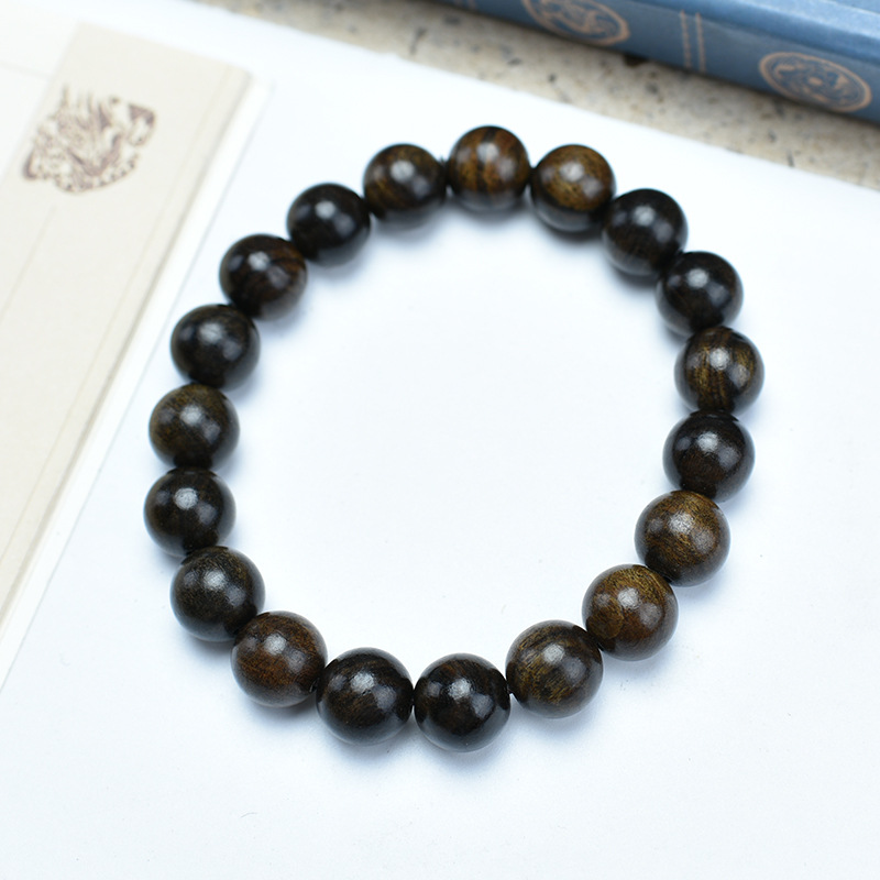 Shen Guibao 10mm 19피스 싱글 서클 팔찌