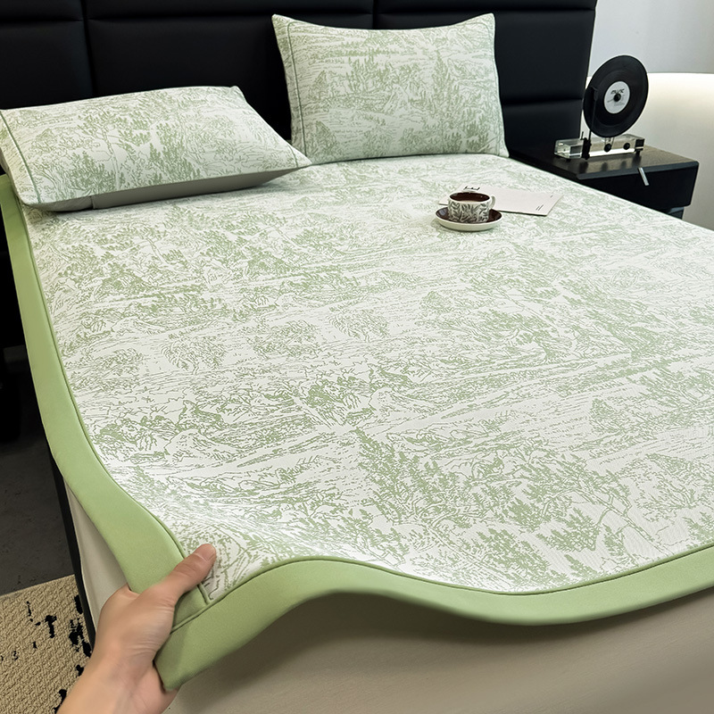 Colchón de cama - Monet - verde claro