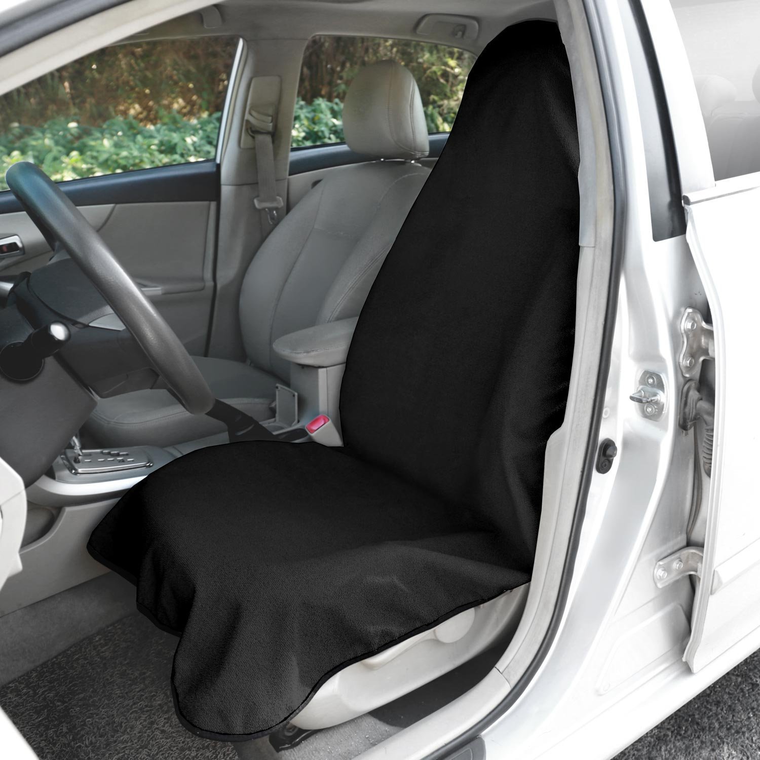 Customized Car Towel Cushion Car Seat Elastic Breathable Protective Cover Four-Season Universal Waterproof Anti-Slip Seat Cover