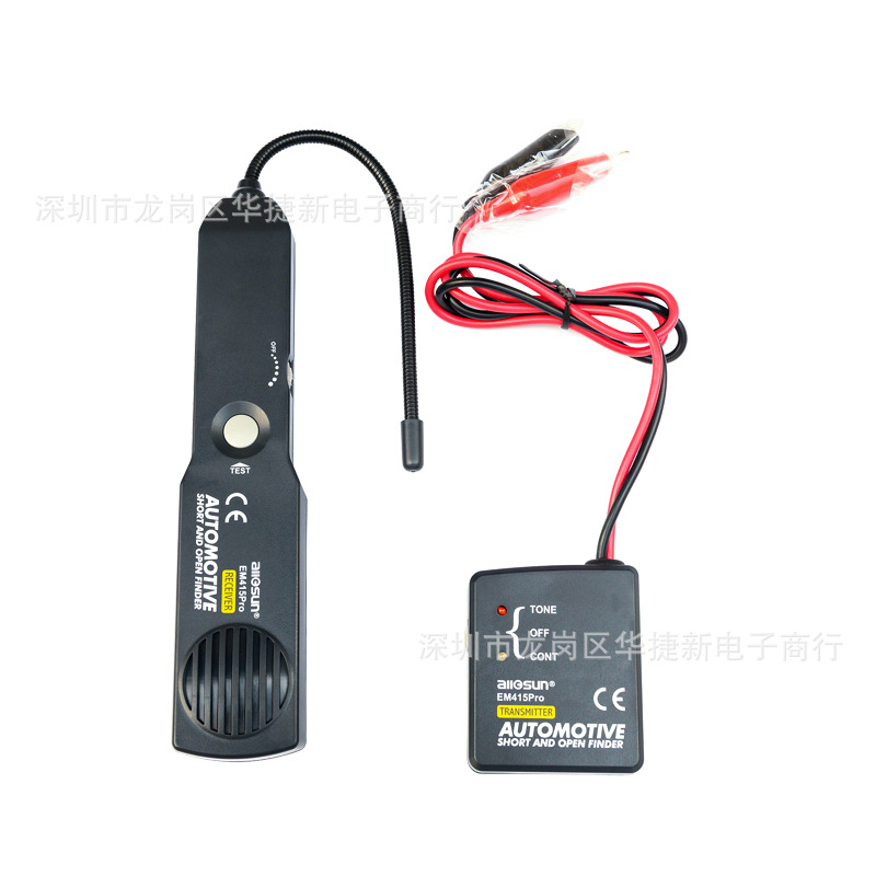 汽车电路汽车断线测试仪EM415PRO汽车短路断路检测仪电路修理维修