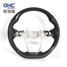 适用于24-25款丰田雅力士转向盘改装桃木水转印仿碳纤汽车方向盘