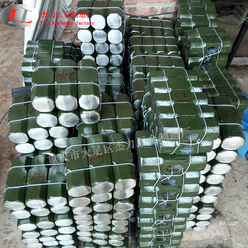 包邮大铁锤头45钢锤淬火锻打重型消防锤建筑锤砸墙八角锤厂里直销
