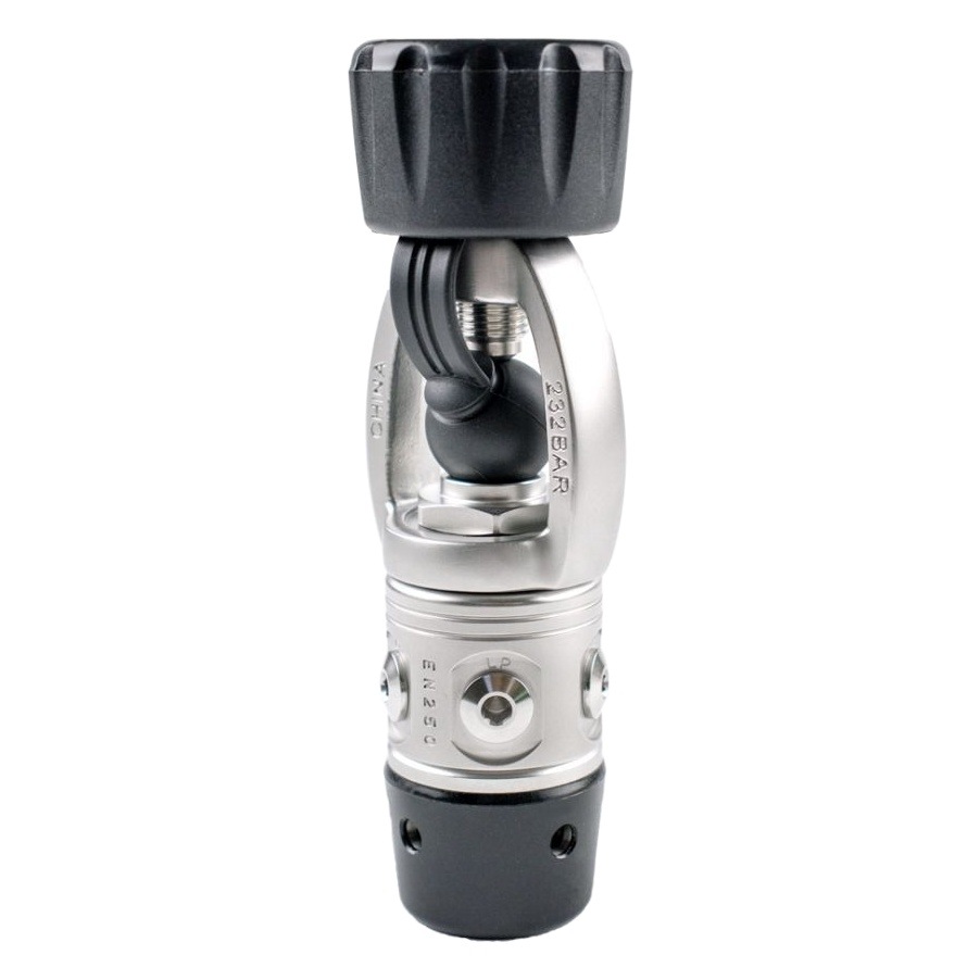 Equipo de buceo con regulador de cabeza de primer nivel de entrenamiento HOTDIVE durable S1 conector de YUGO de regulador de buceo