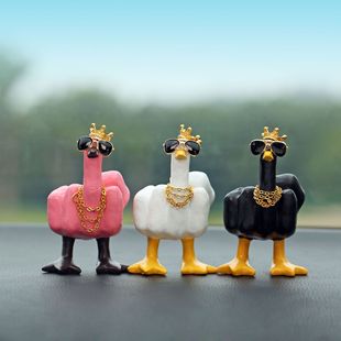 New cute creative car decoration center console car decoration car accessories cartoon car accessories car decoration