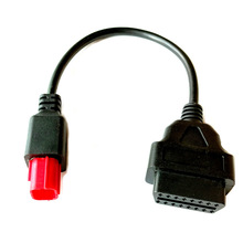 OBD 16pin to 6 pin for Honda Motorcycle 6Pin摩托车国四六针线